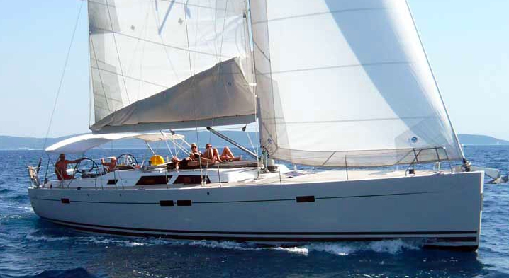 Crewed Sailing Yacht Hanse 54