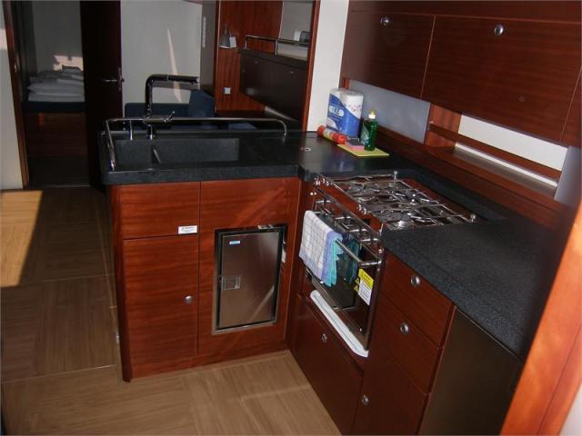 Bareboat Sailing Yacht Hanse 540 photo 4
