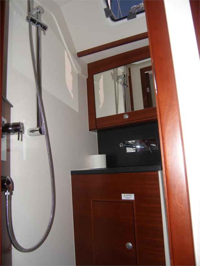 Bareboat Sailing Yacht Hanse 540 photo 6