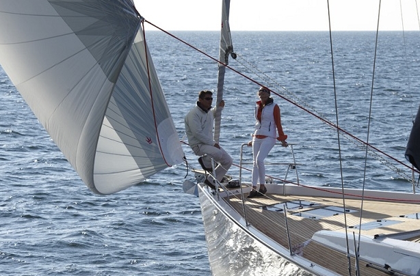 Bareboat Sailing Yacht Hanse 575 photo 3