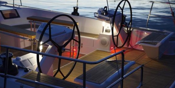 Bareboat Sailing Yacht Hanse 575 photo 5