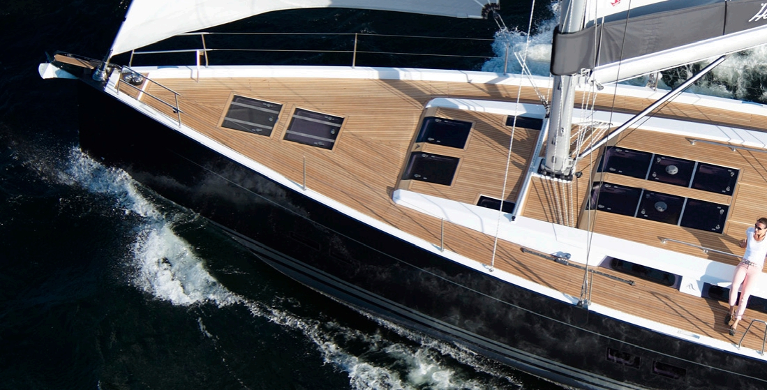 Bareboat Sailing Yacht Hanse 575 photo 3