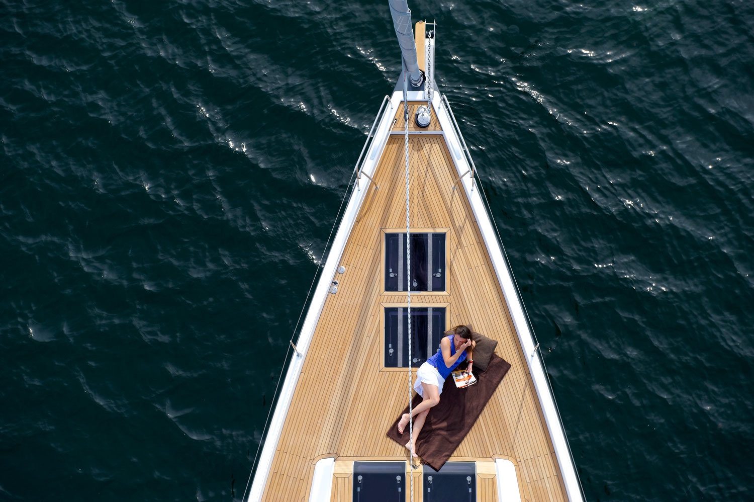 Bareboat Sailing Yacht Hanse 575 photo 5