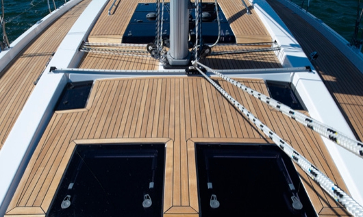 Bareboat Sailing Yacht Hanse 575 photo 6