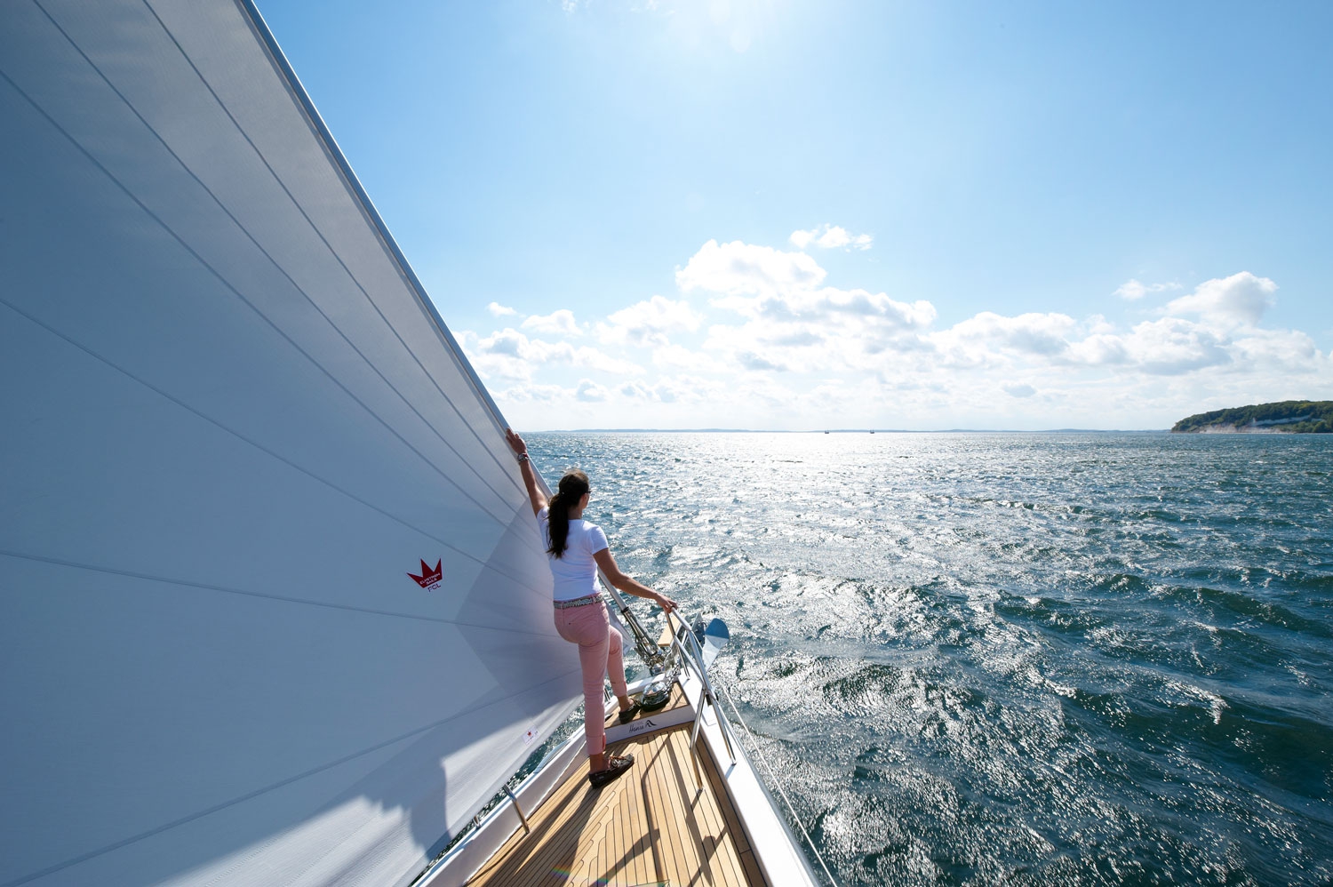 Bareboat Sailing Yacht Hanse 575 photo 7