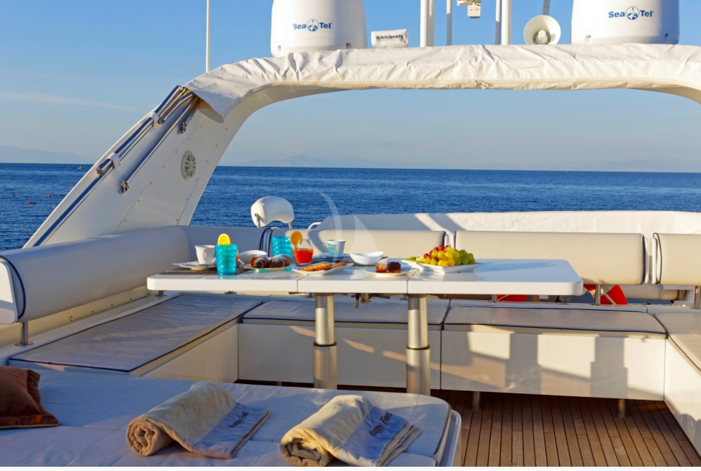 Luxury Crewed Motor Yacht HAPPY FEET photo 6