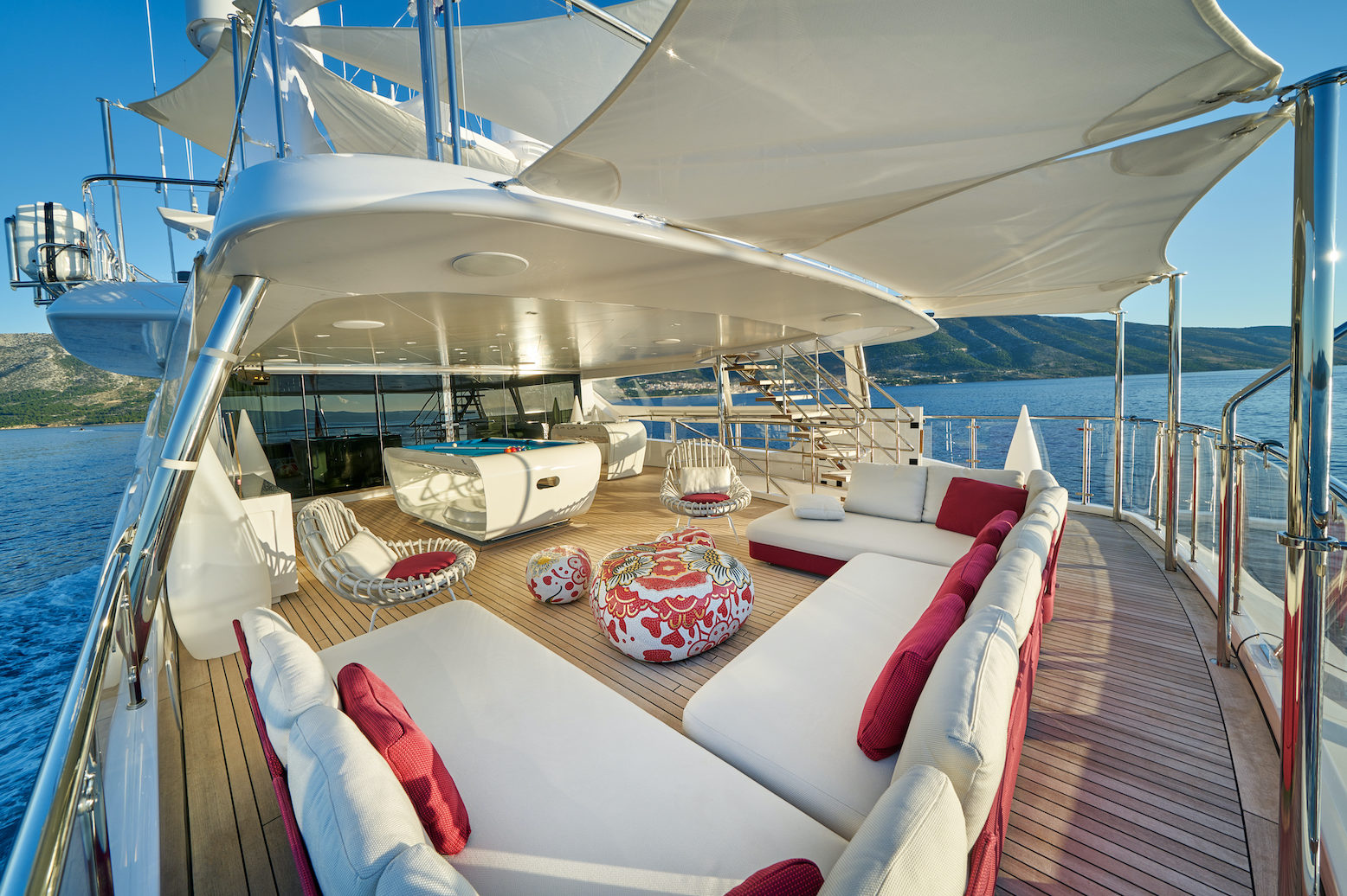 Luxury Crewed Motor Yacht HAPPY ME photo 7