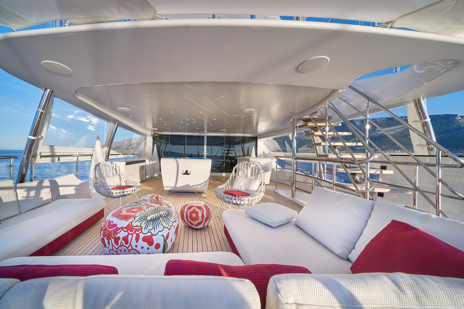 Luxury Crewed Motor Yacht HAPPY ME photo 6