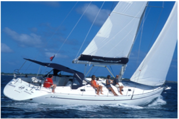 Bareboat Sailing Yacht Harmony 47