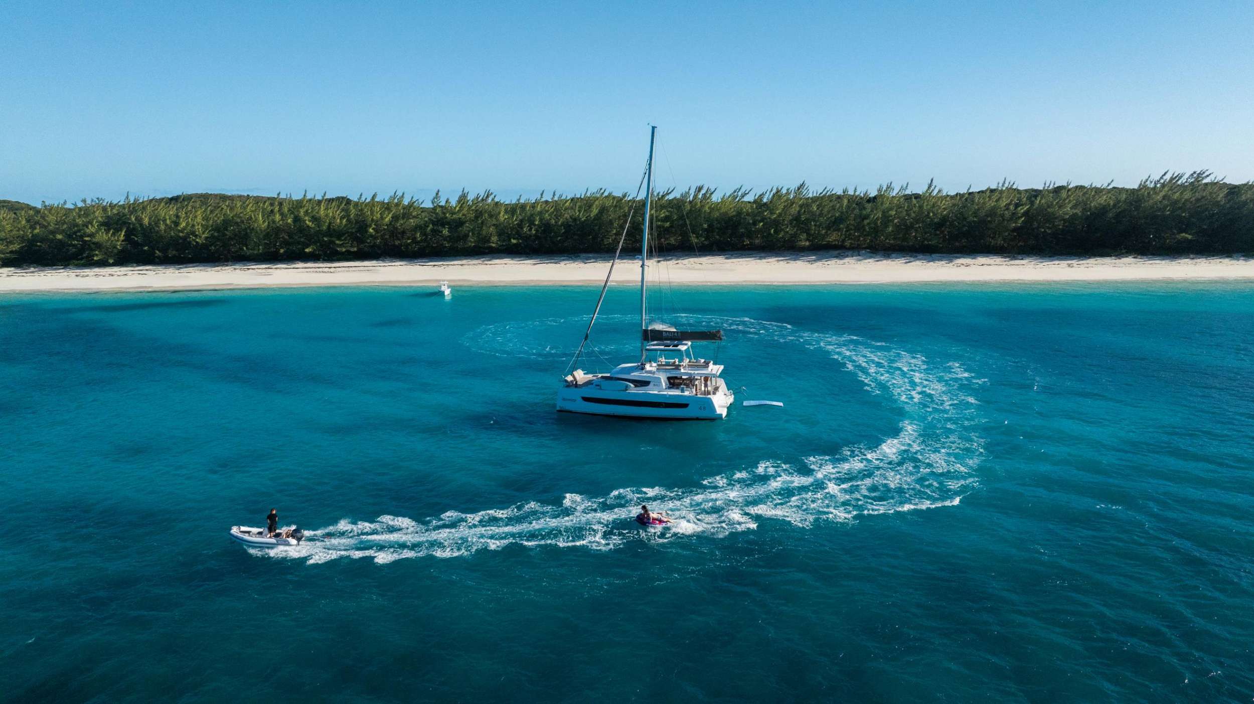 Crewed Catamaran HARMONY photo 5