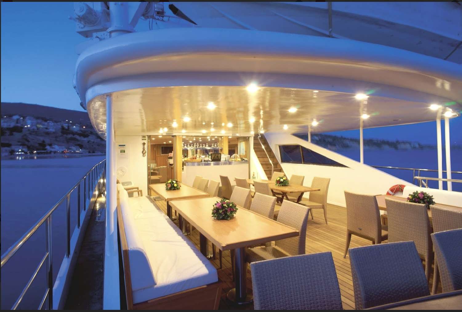 Luxury Crewed Motor Yacht HARMONY G photo 6