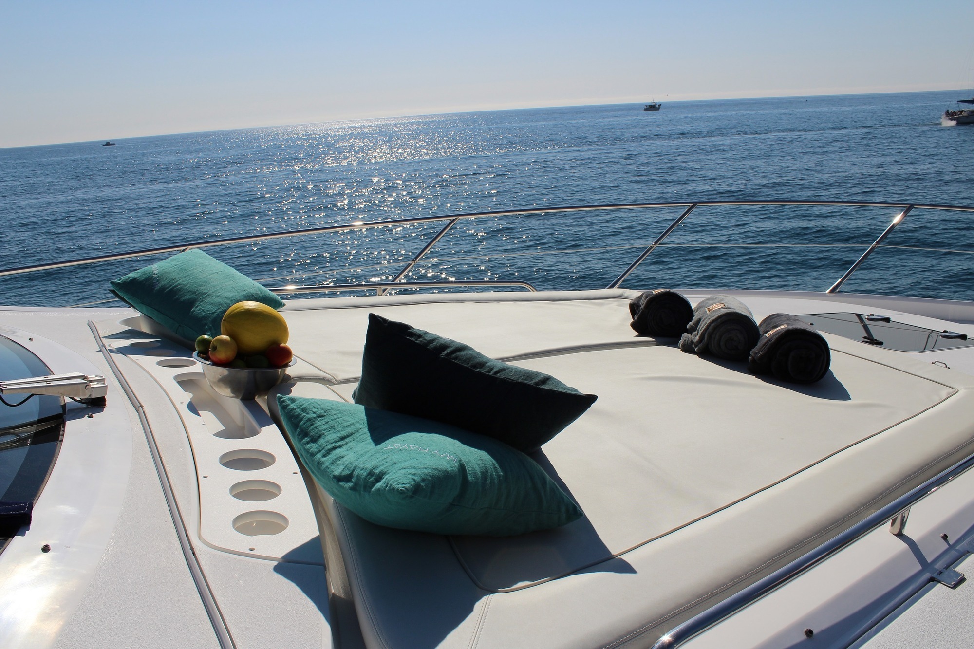 Luxury Crewed Motor Yacht HAYAT photo 5