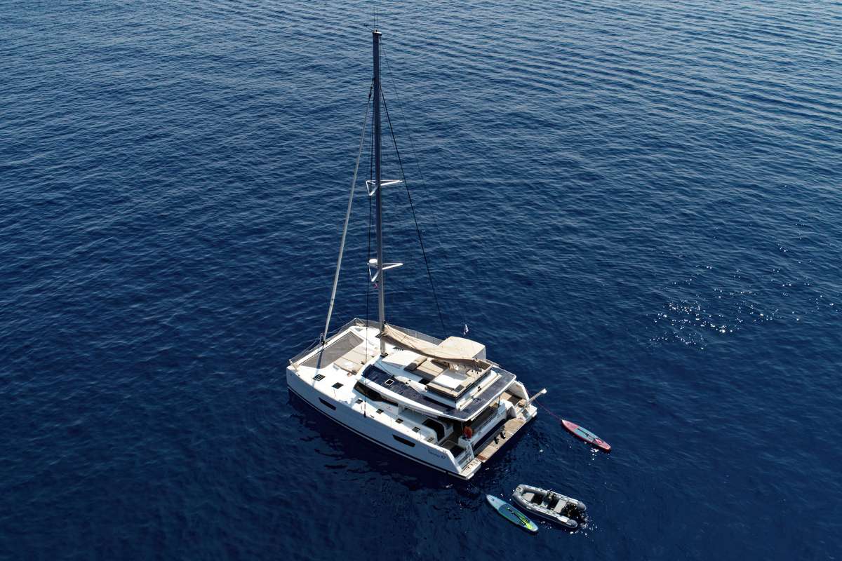 Crewed Catamaran HELIDONI photo 4