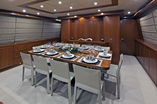 Luxury Crewed Motor Yacht HELIOS photo 5