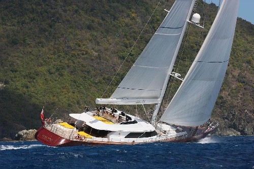 Luxury Crewed Sailing Yacht HELIOS photo 4