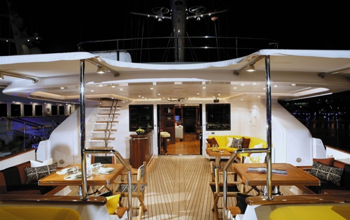 Luxury Crewed Sailing Yacht HELIOS photo 7