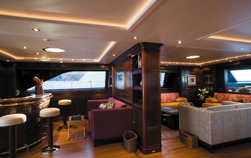 Luxury Crewed Sailing Yacht HELIOS photo 8