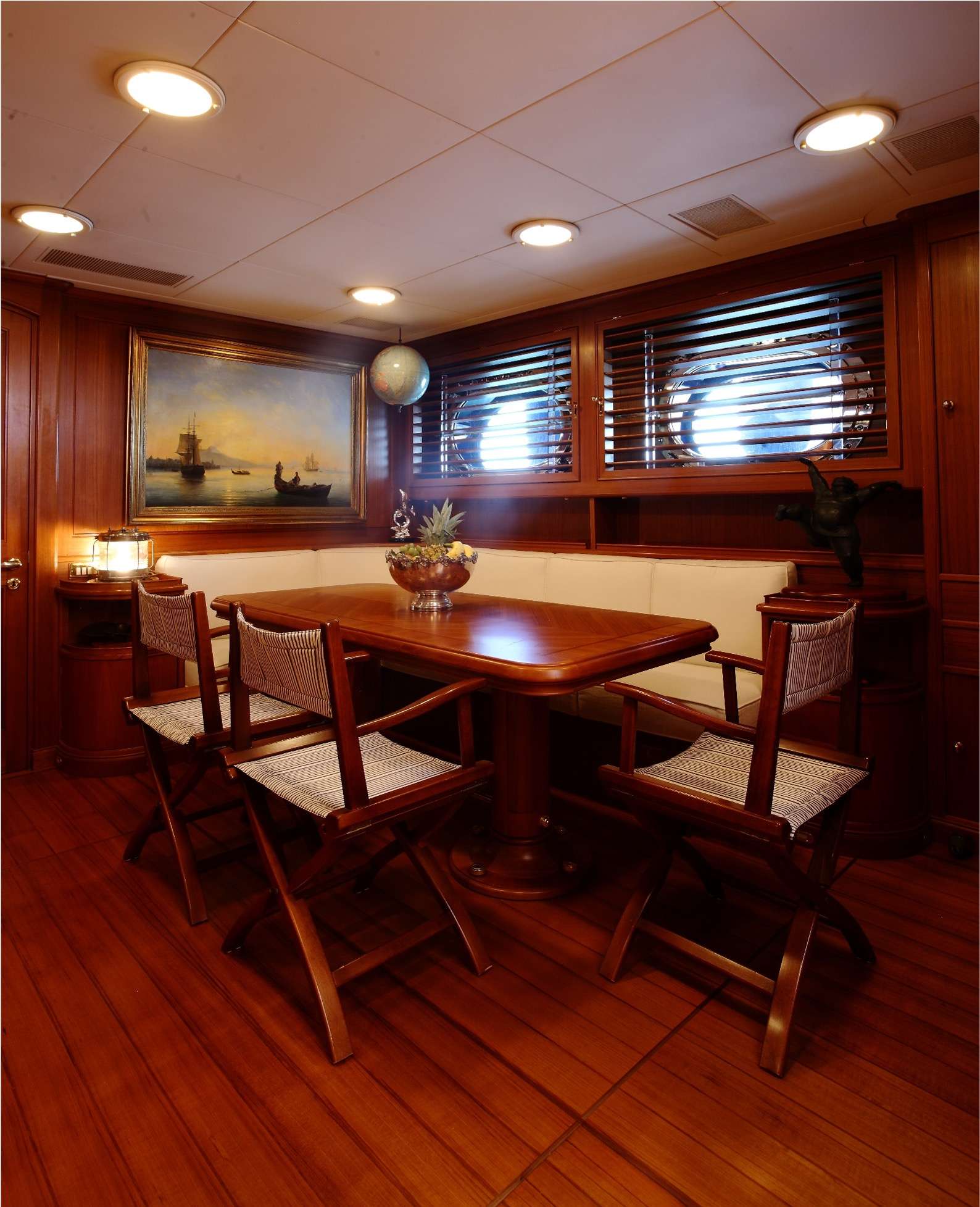 Luxury Crewed Sailing Yacht HERITAGE M photo 7