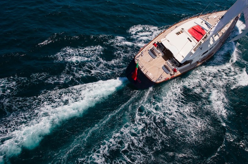 Luxury Crewed Sailing Yacht HERITAGE photo 3