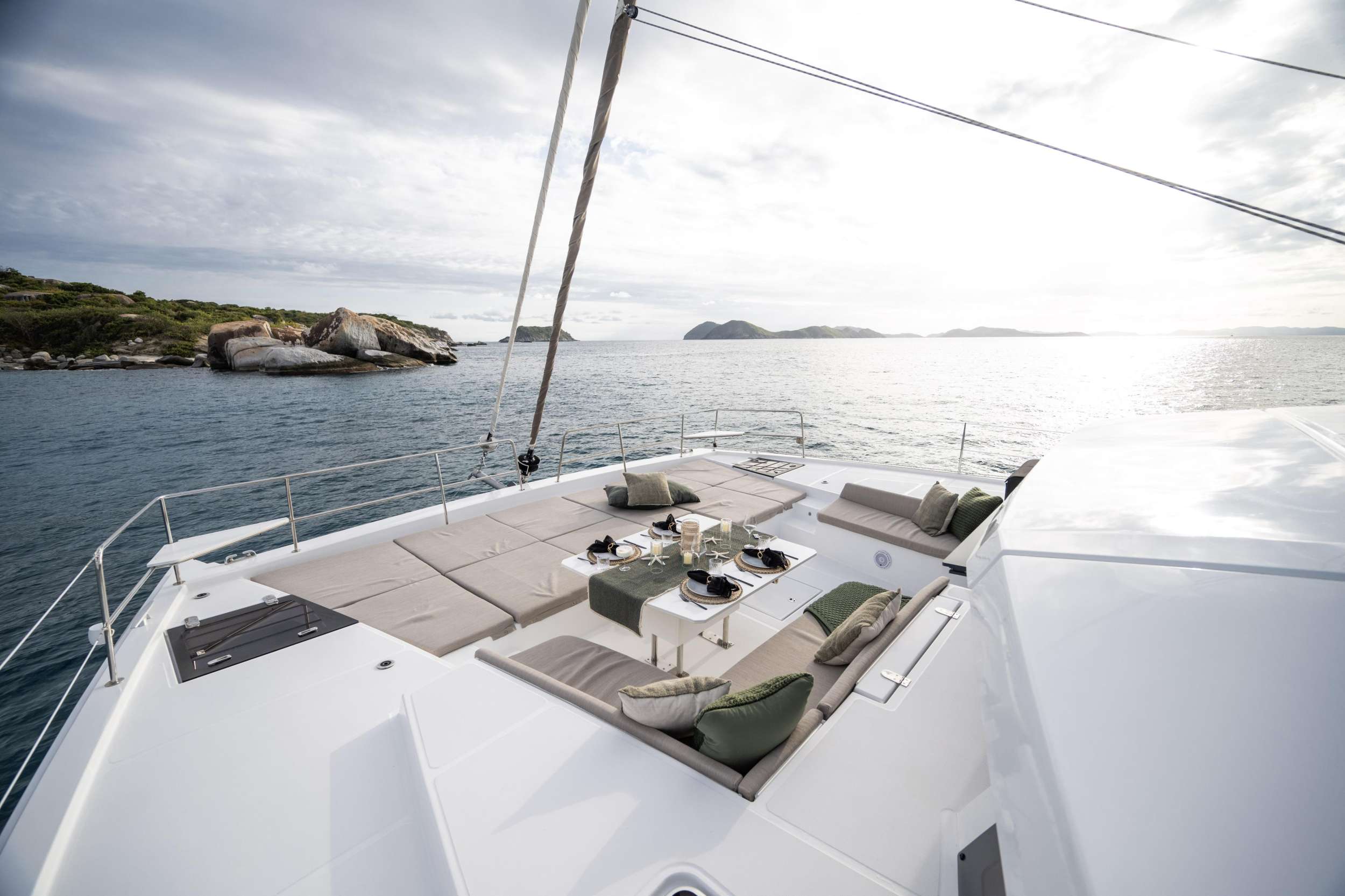 Luxury Crewed Catamaran HIGH 5 photo 4