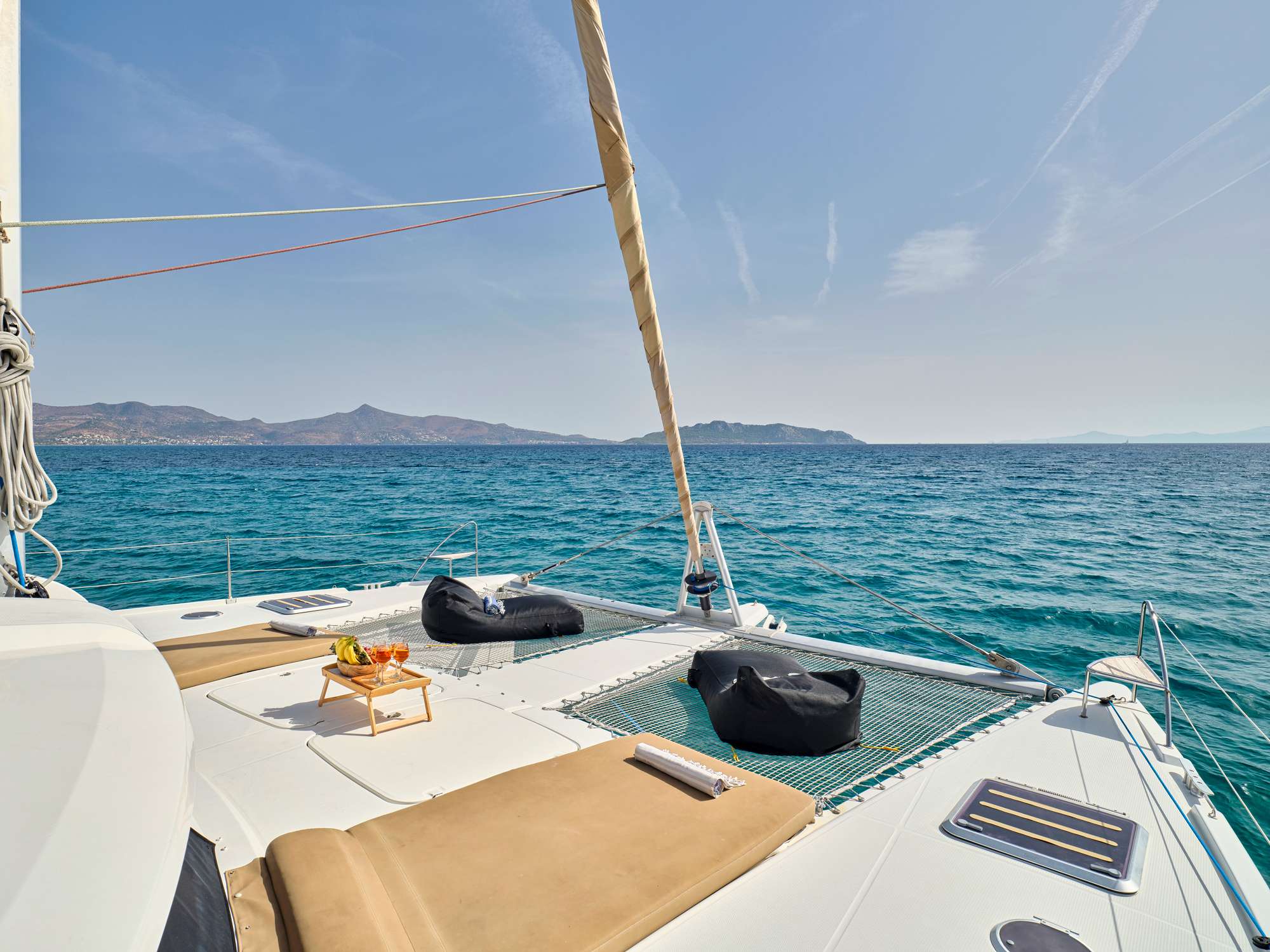 Crewed Catamaran HIGH FIVE photo 3