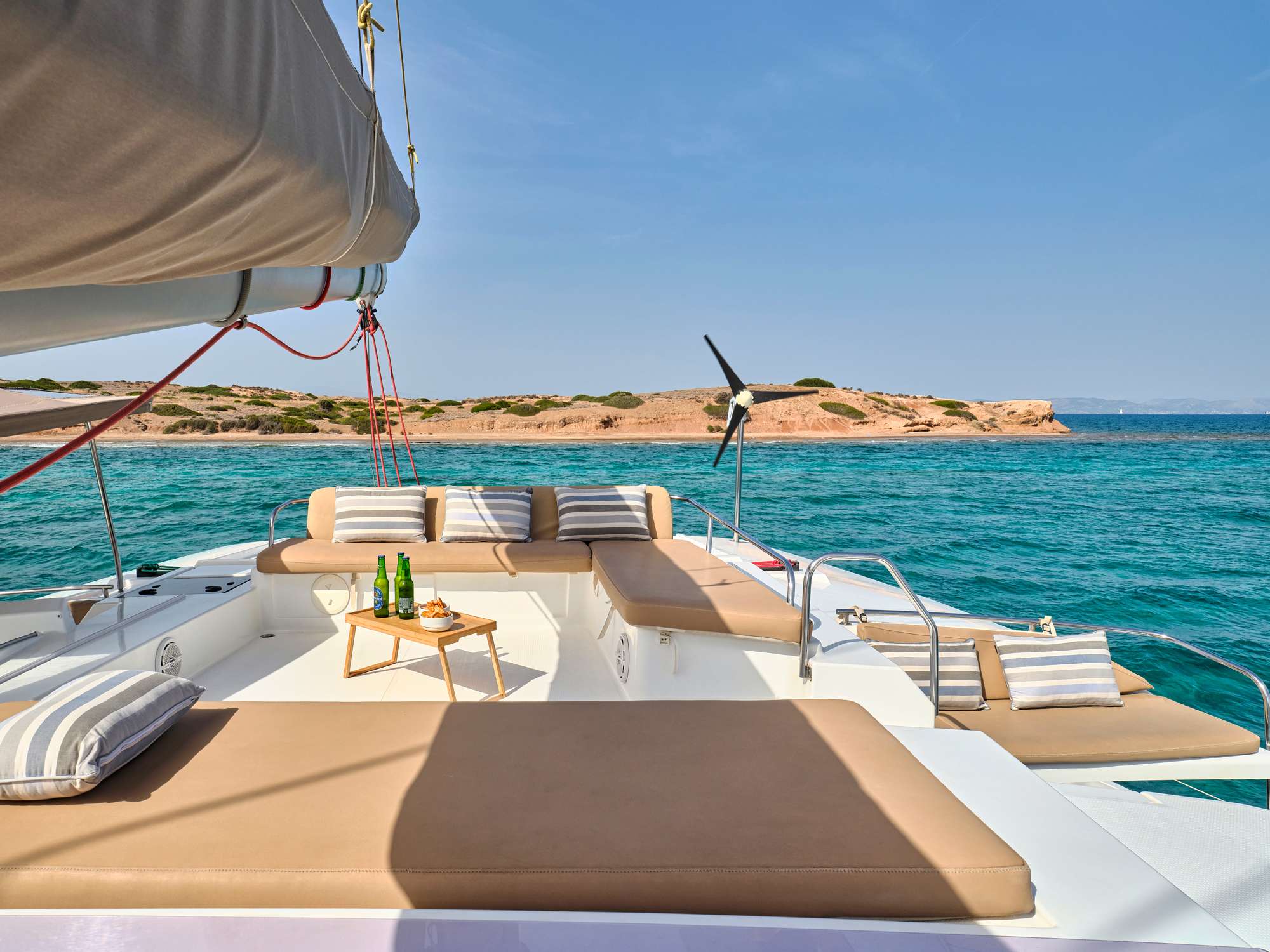 Crewed Catamaran HIGH FIVE photo 5