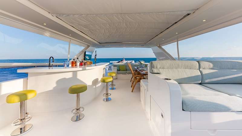 Luxury Motor Yacht HIGH RISE photo 4