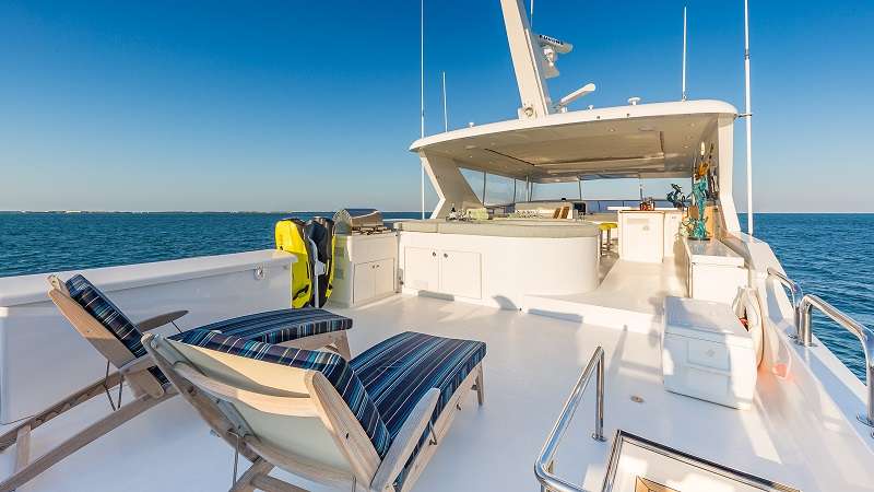 Luxury Motor Yacht HIGH RISE photo 6