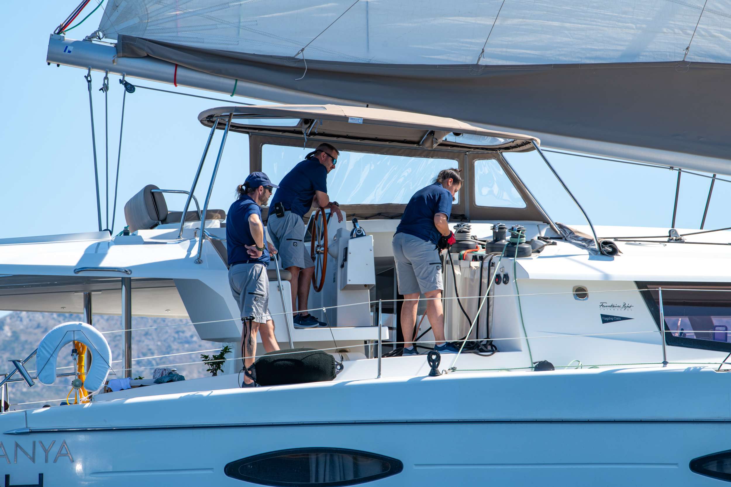 Luxury Crewed Catamaran HIGHJINKS photo 3