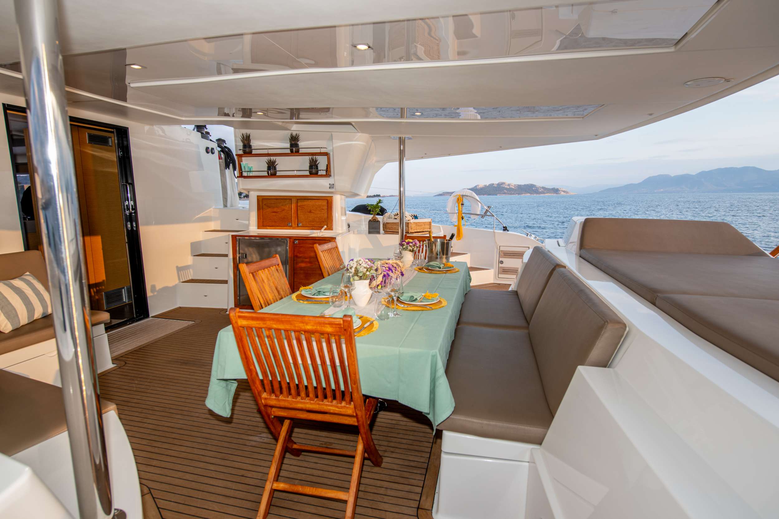 Luxury Crewed Catamaran HIGHJINKS photo 5