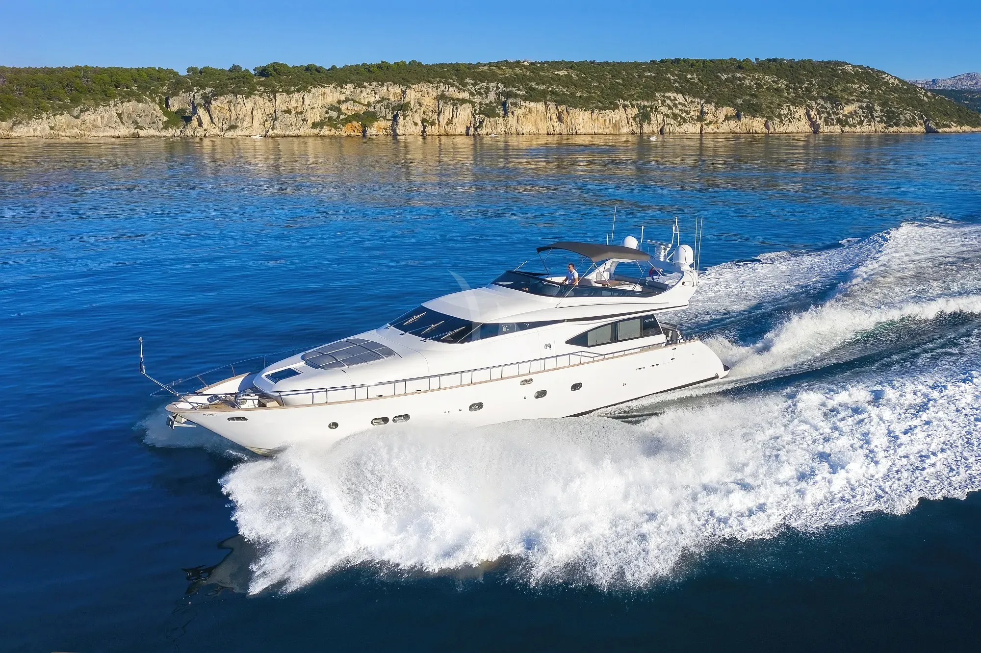 Luxury Crewed Motor Yacht HOPE I