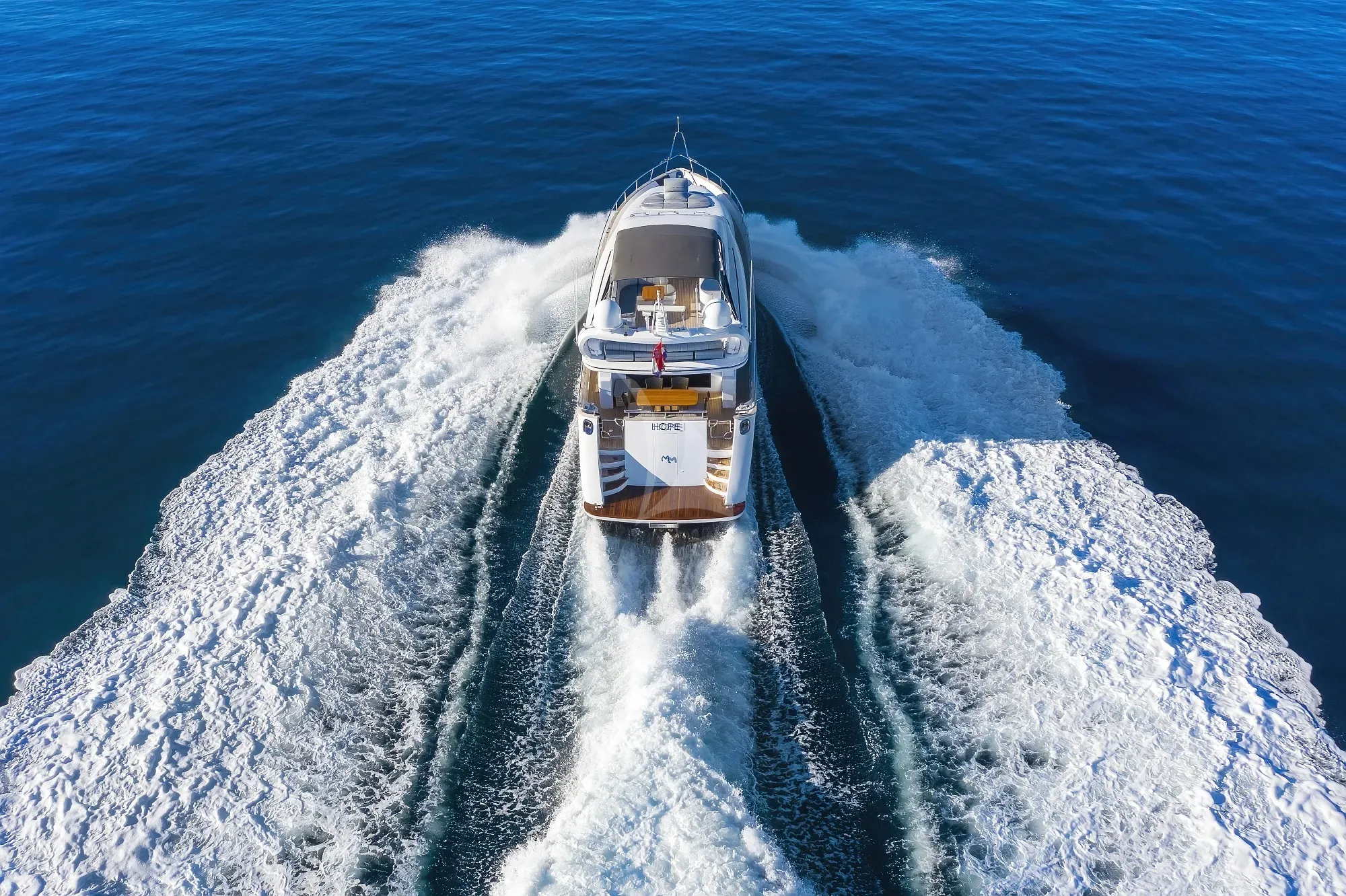 Luxury Crewed Motor Yacht HOPE I photo 5