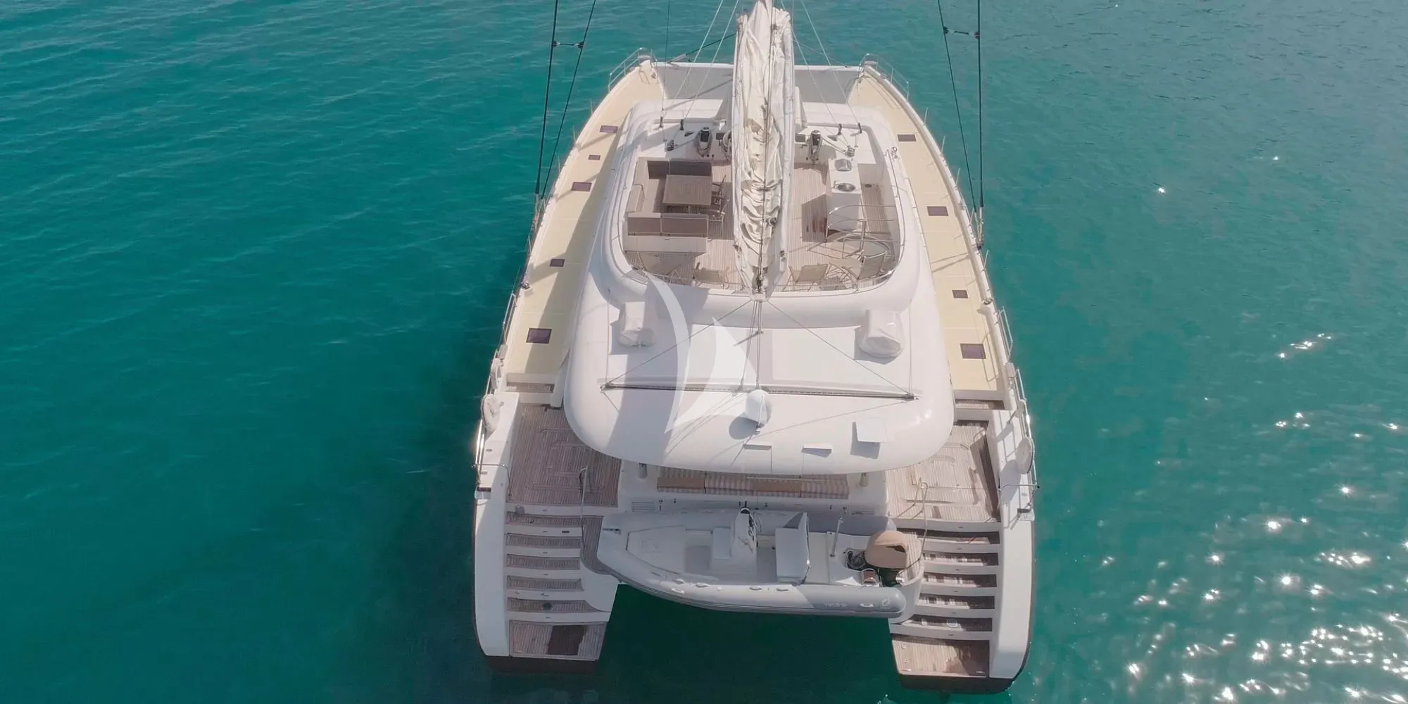 Crewed Catamaran HOUBARA photo 4