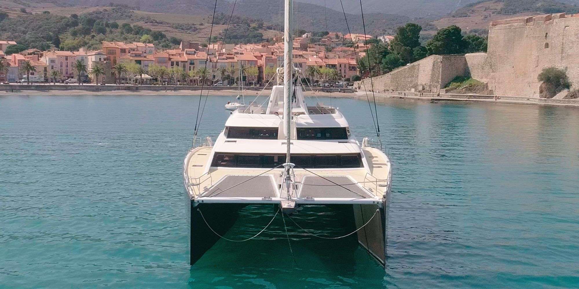 Luxury Crewed Catamaran HOUBARA photo 3