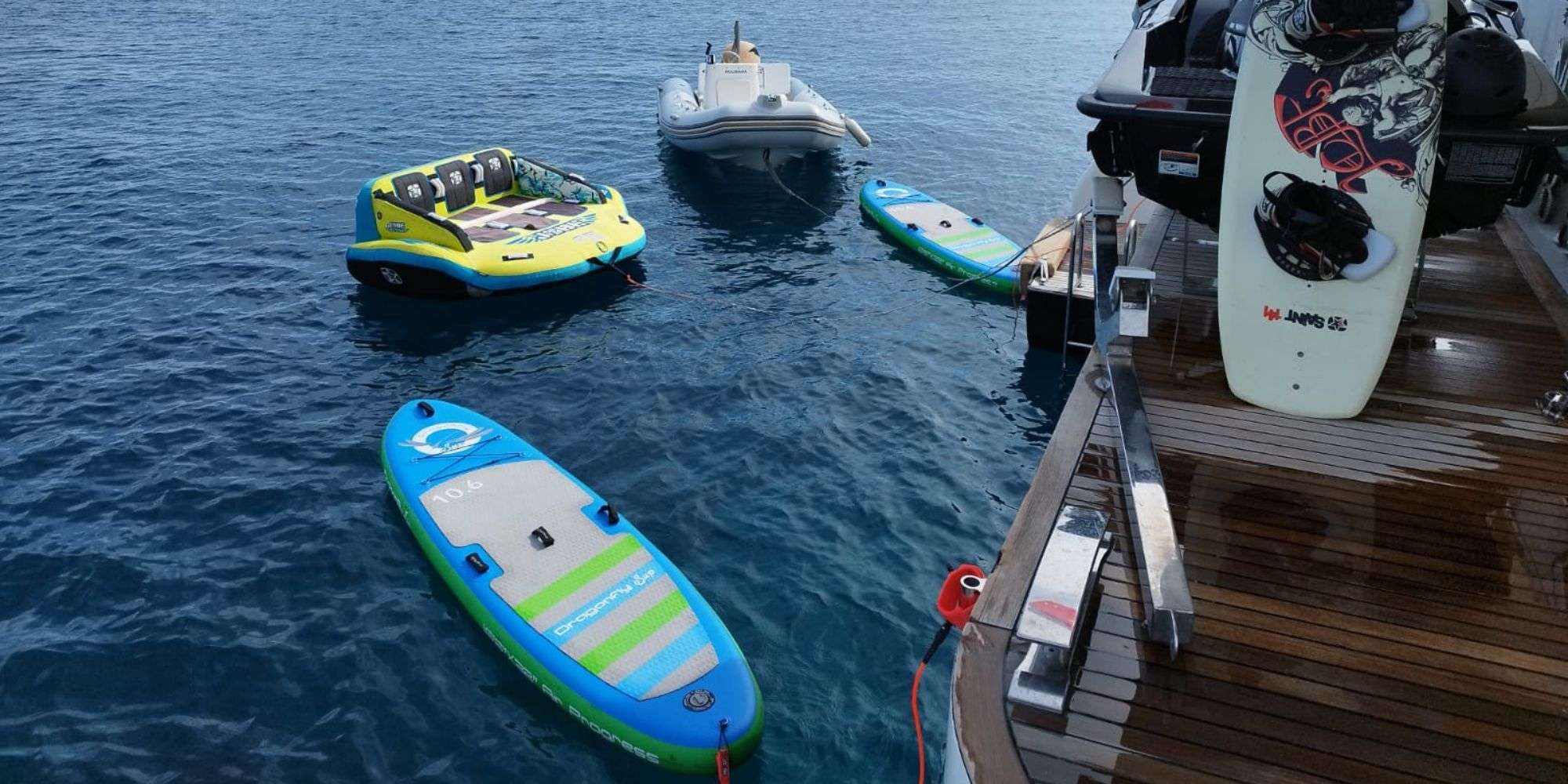 Luxury Crewed Catamaran HOUBARA photo 6