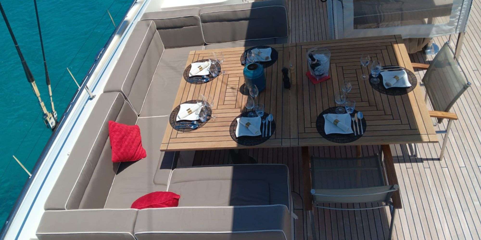 Luxury Crewed Catamaran HOUBARA photo 8