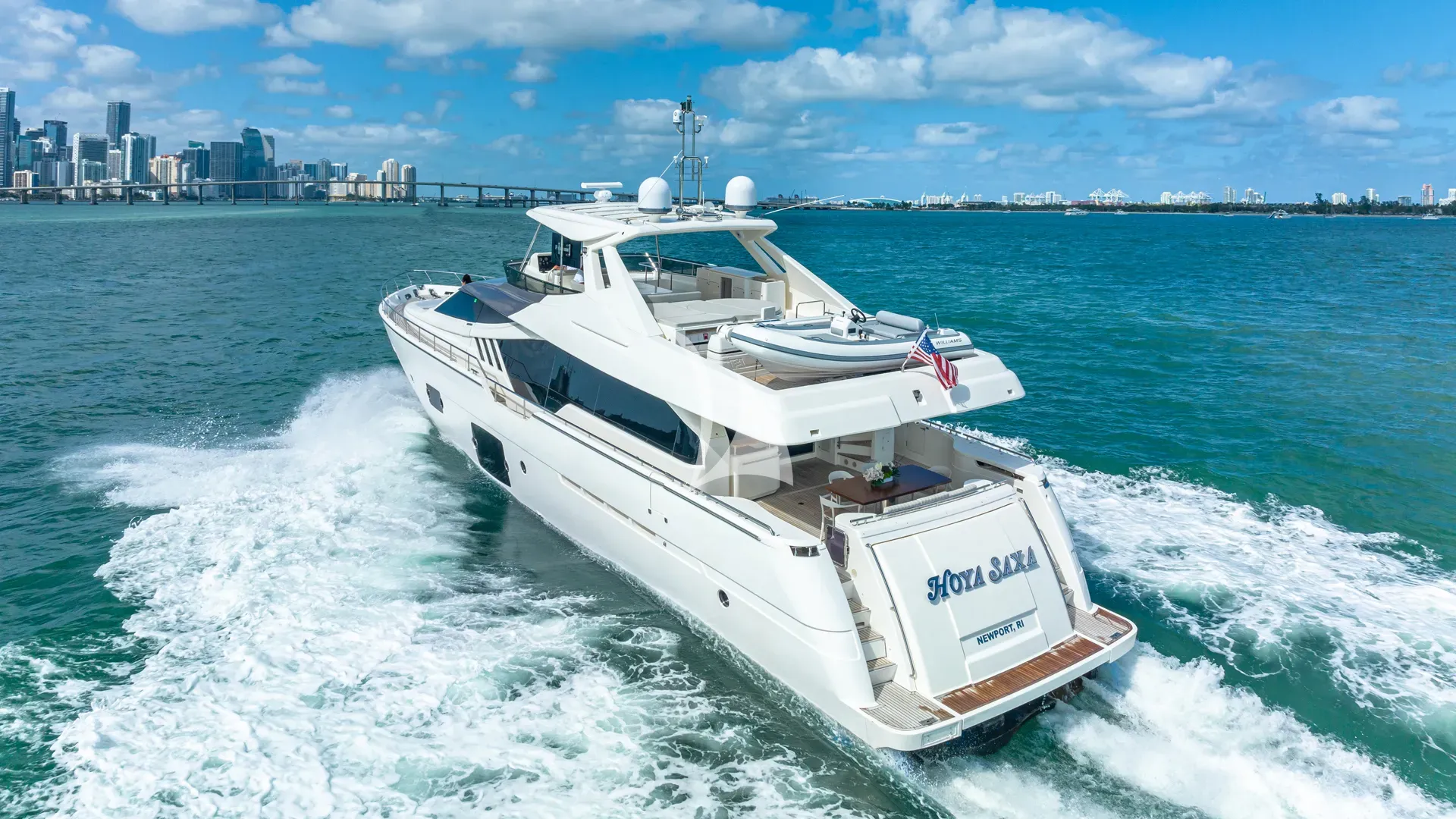 Crewed Motor Yacht HOYA SAXA photo 3