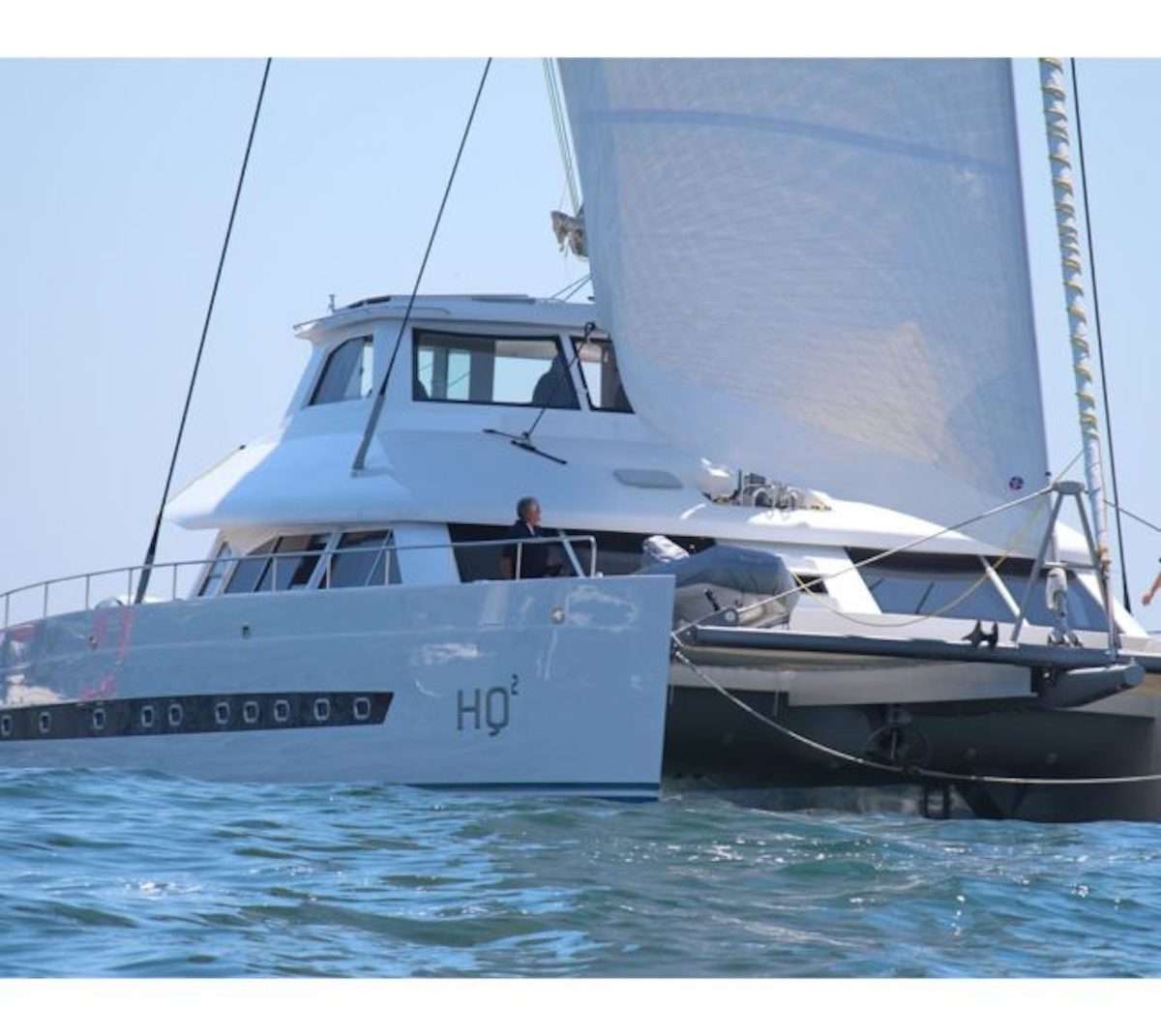 Luxury Crewed Catamaran HQ2 photo 4
