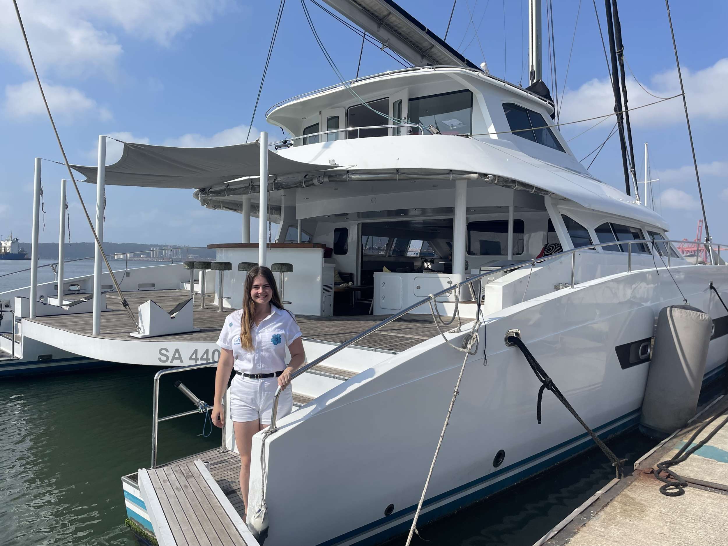 Luxury Crewed Catamaran HQ2 photo 5