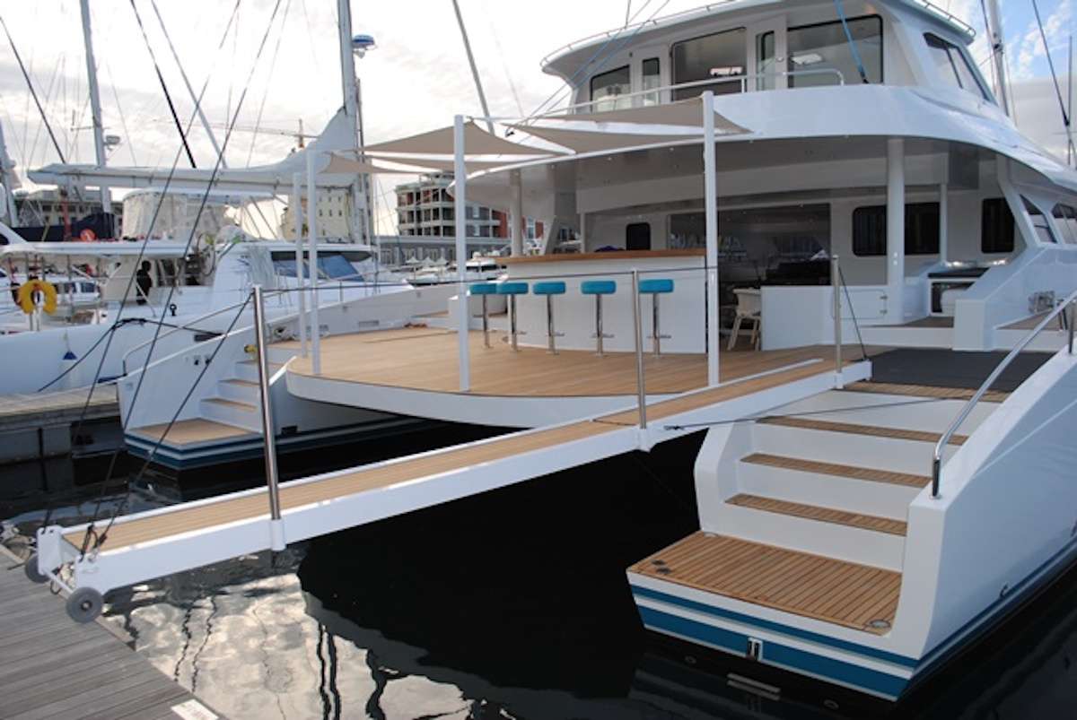 Luxury Crewed Catamaran HQ2 photo 6