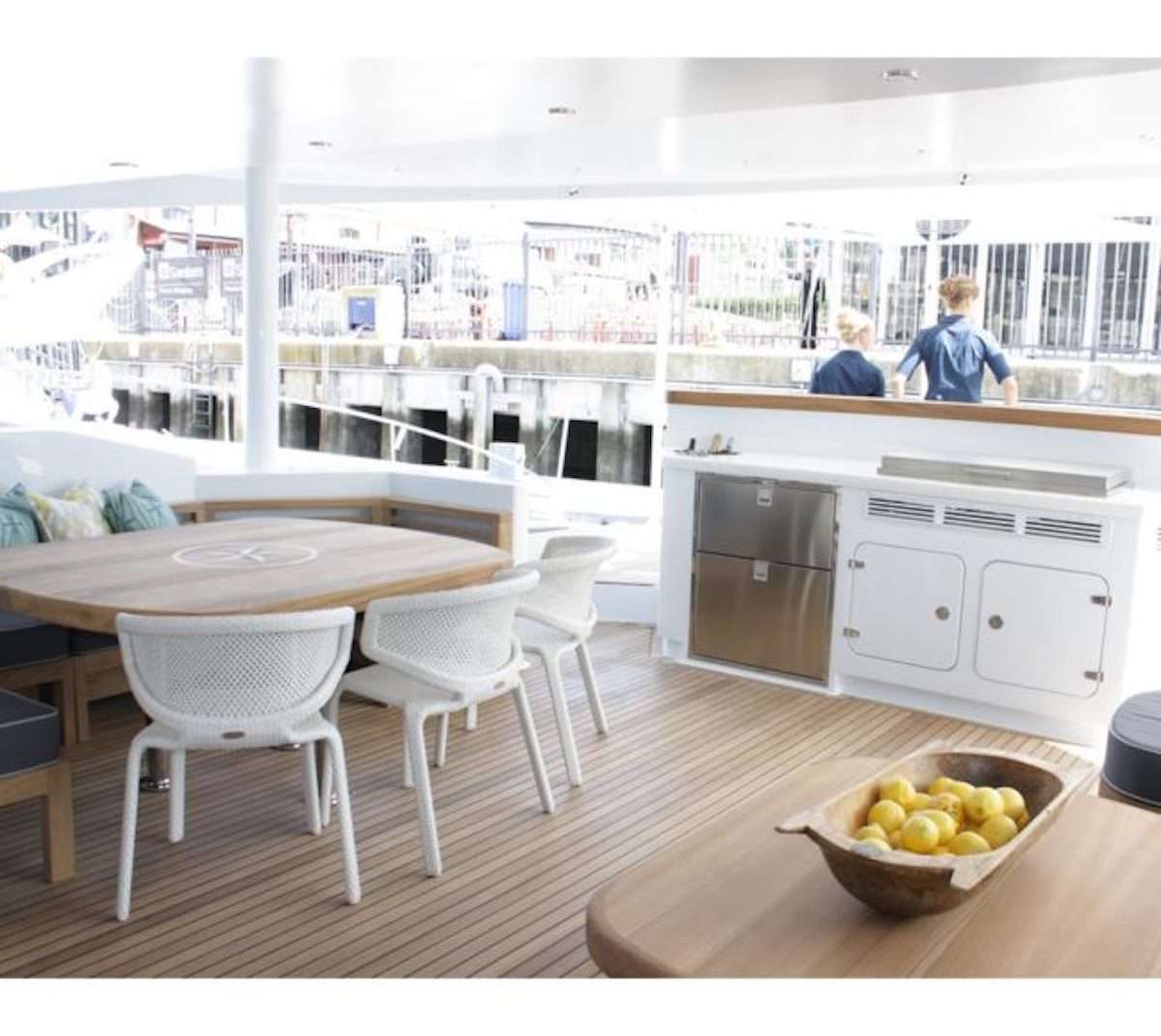 Luxury Crewed Catamaran HQ2 photo 8