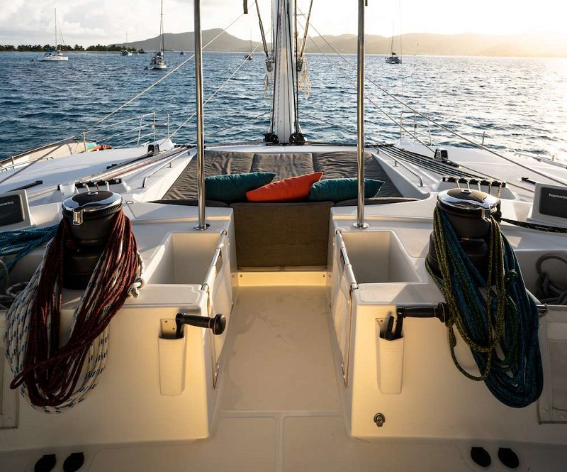 Luxury Crewed Catamaran HUNTRESS photo 4