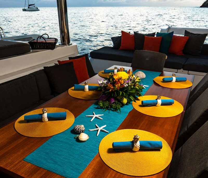 Luxury Crewed Catamaran HUNTRESS photo 5