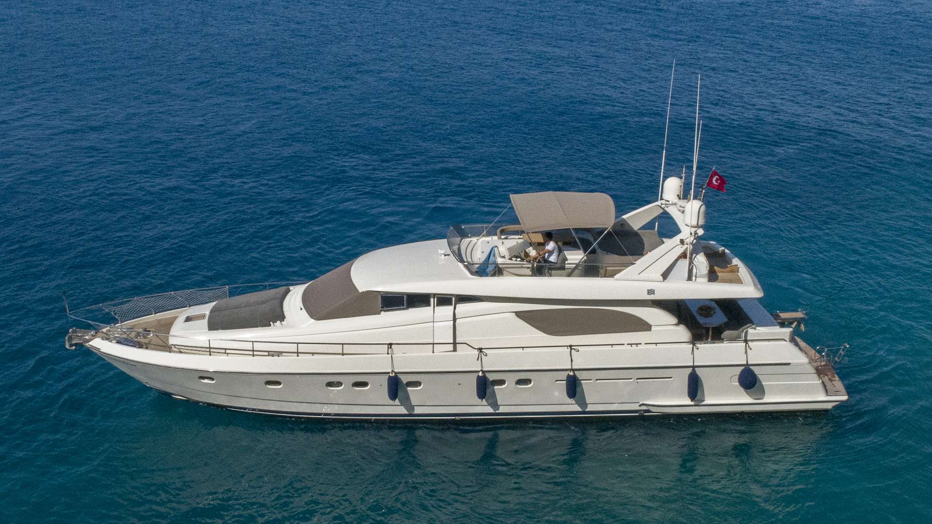 Crewed Motor Yacht HURREM