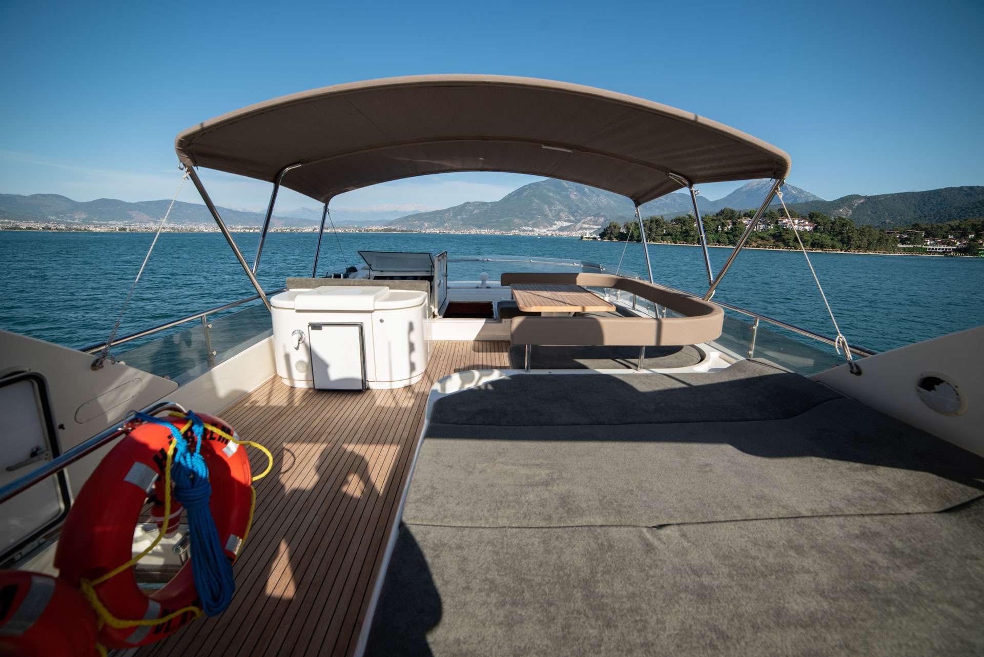 Crewed Motor Yacht HURREM photo 6