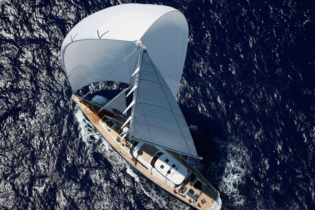 Luxury Crewed Sailing Yacht HYPERION photo 4