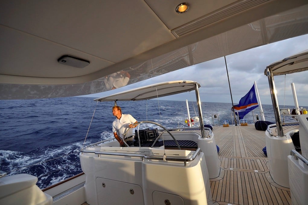 Luxury Crewed Sailing Yacht HYPERION photo 7