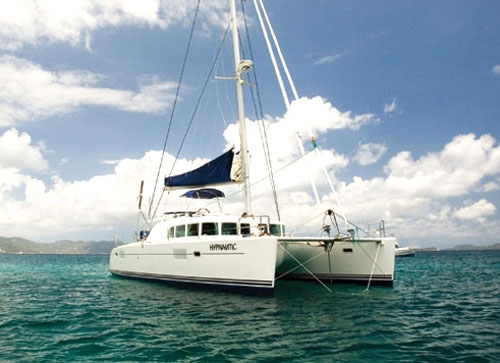 Crewed Catamaran HYPNAUTIC
