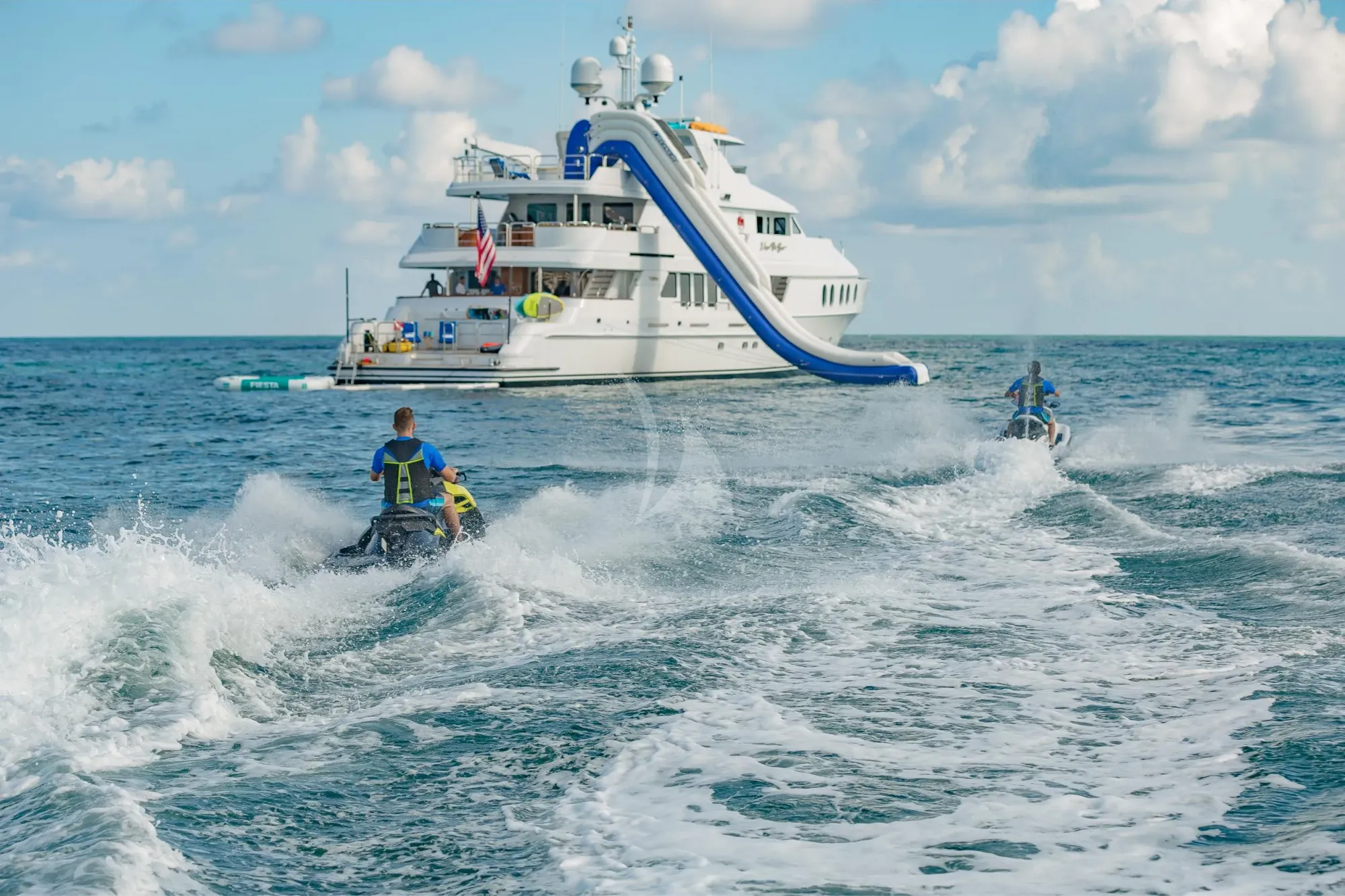 Luxury Crewed Motor Yacht I LOVE THIS BOAT photo 3