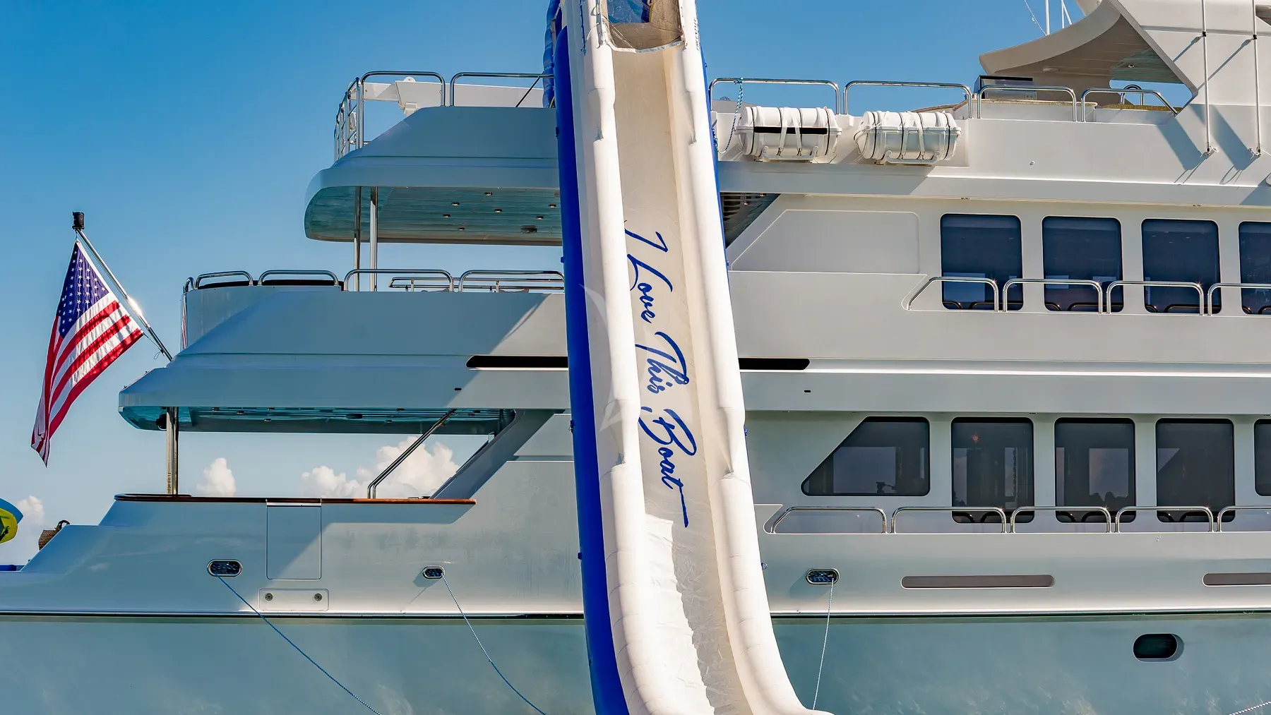 Luxury Crewed Motor Yacht I LOVE THIS BOAT photo 5